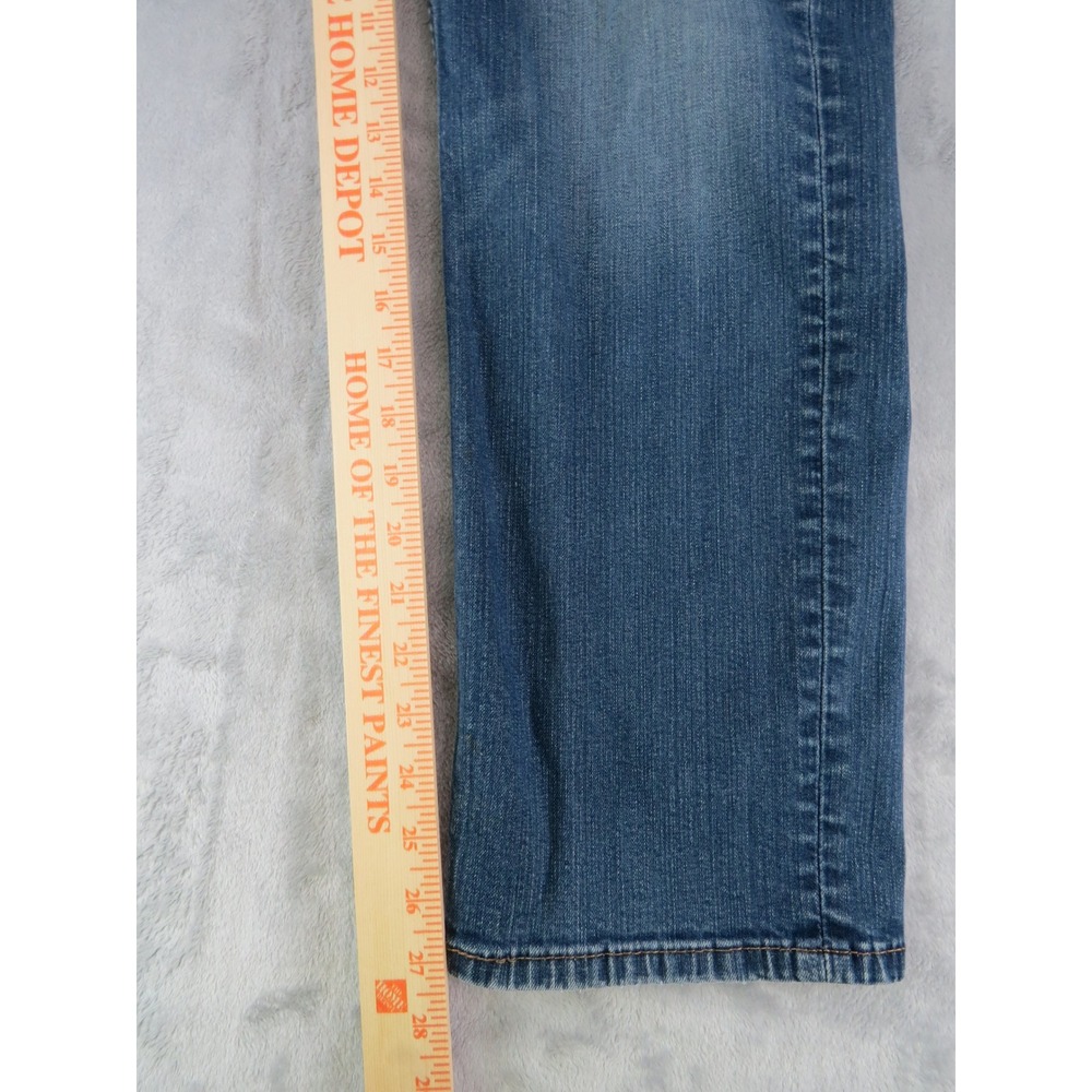 Levi 511‎ Men's Jeans W36 L29 Blue Straight Fit Denim Pants - Picture 6 of 9